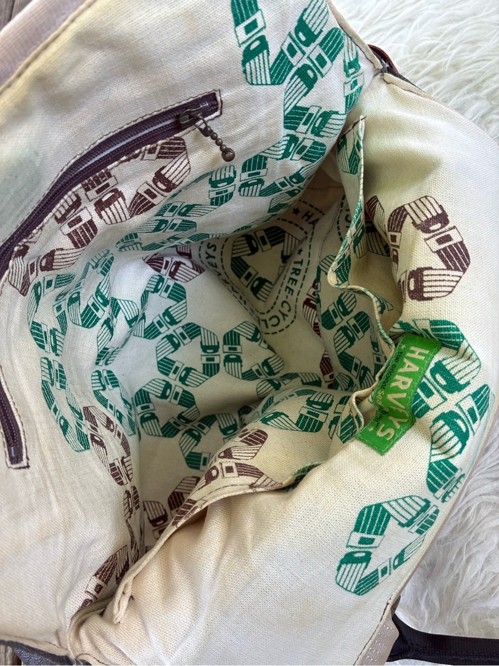 🌺HP🌺Rare GORGEOUS Harvey Stella Treecycle seatbelt bag🌺 - Picture 8 of 12